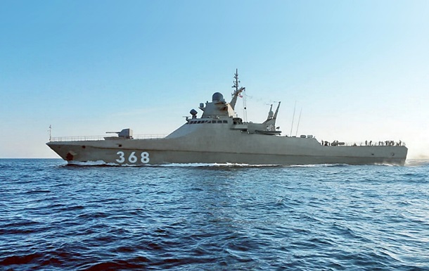  РФ вогнем зупинила судно, яке йшло у порт Ізмаїла 