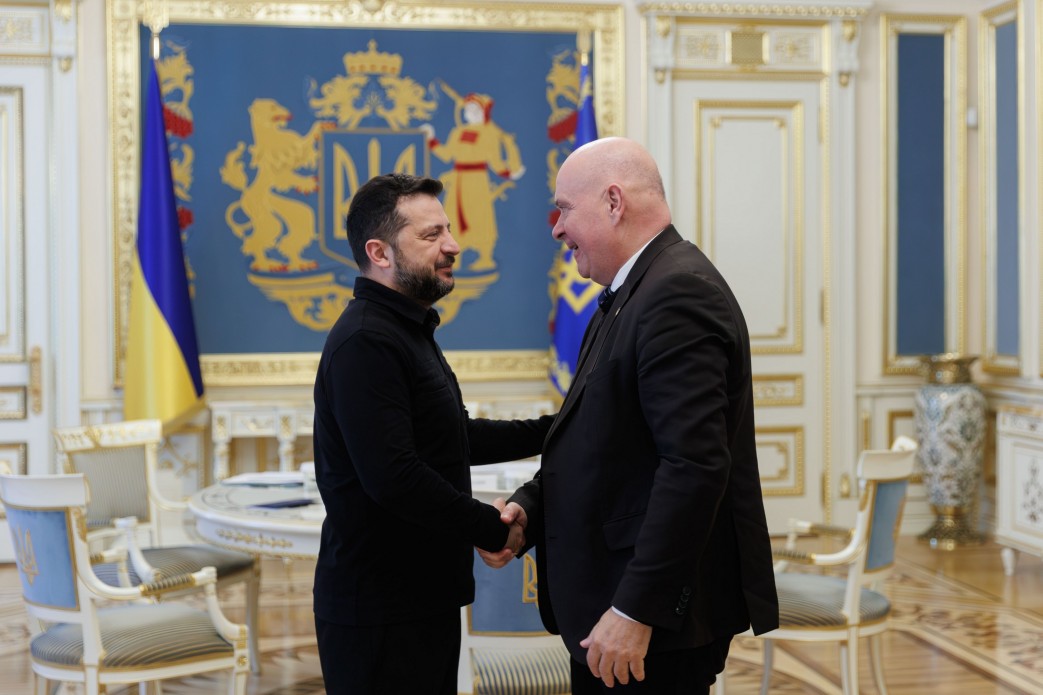 Зеленський обговорив зі спікером Фолькетингу Данії оборонну співпрацю та додаткову підтримку України