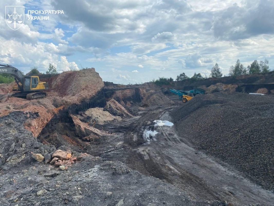  Директору підприємства на Волині оголосили нову підозру у легалізації незаконно видобутих копалин на понад 30 млн грн 