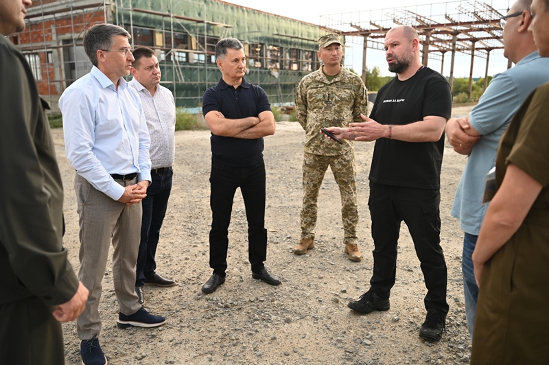  На Закарпатті до кінця року планують завершити першу чергу реконструкції пункту пропуску «Лужанка – Берегшурань» 