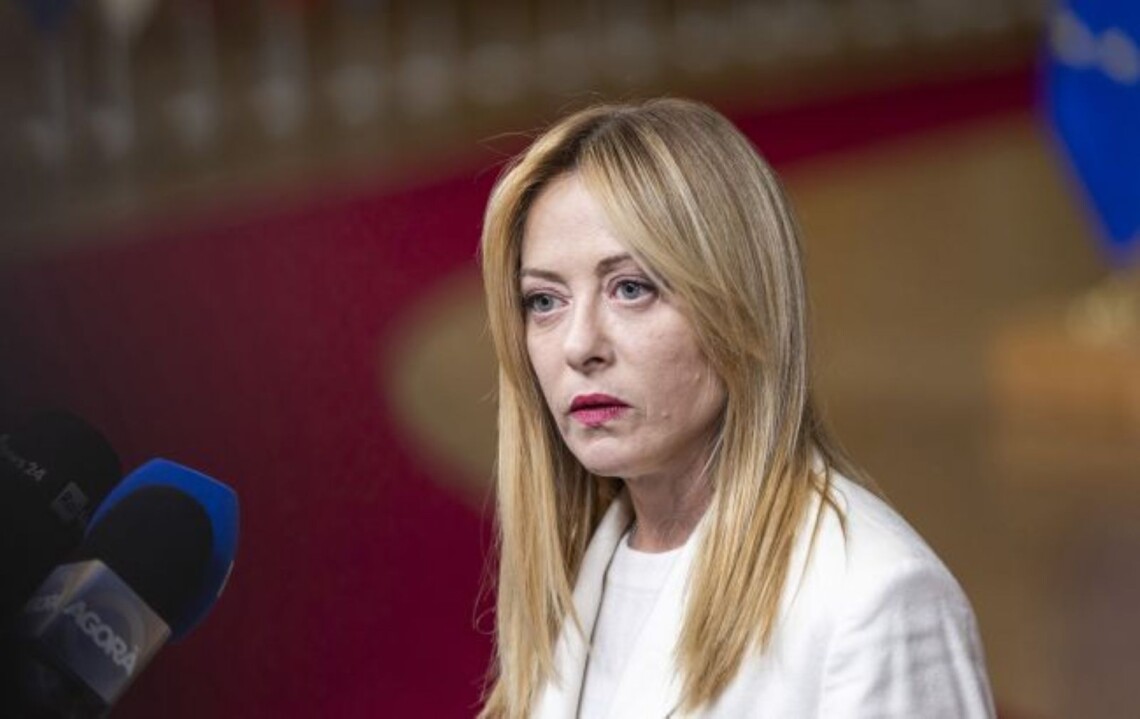 Мелоні заявила, що не змінюватиме позицію щодо України заради політичної вигоди