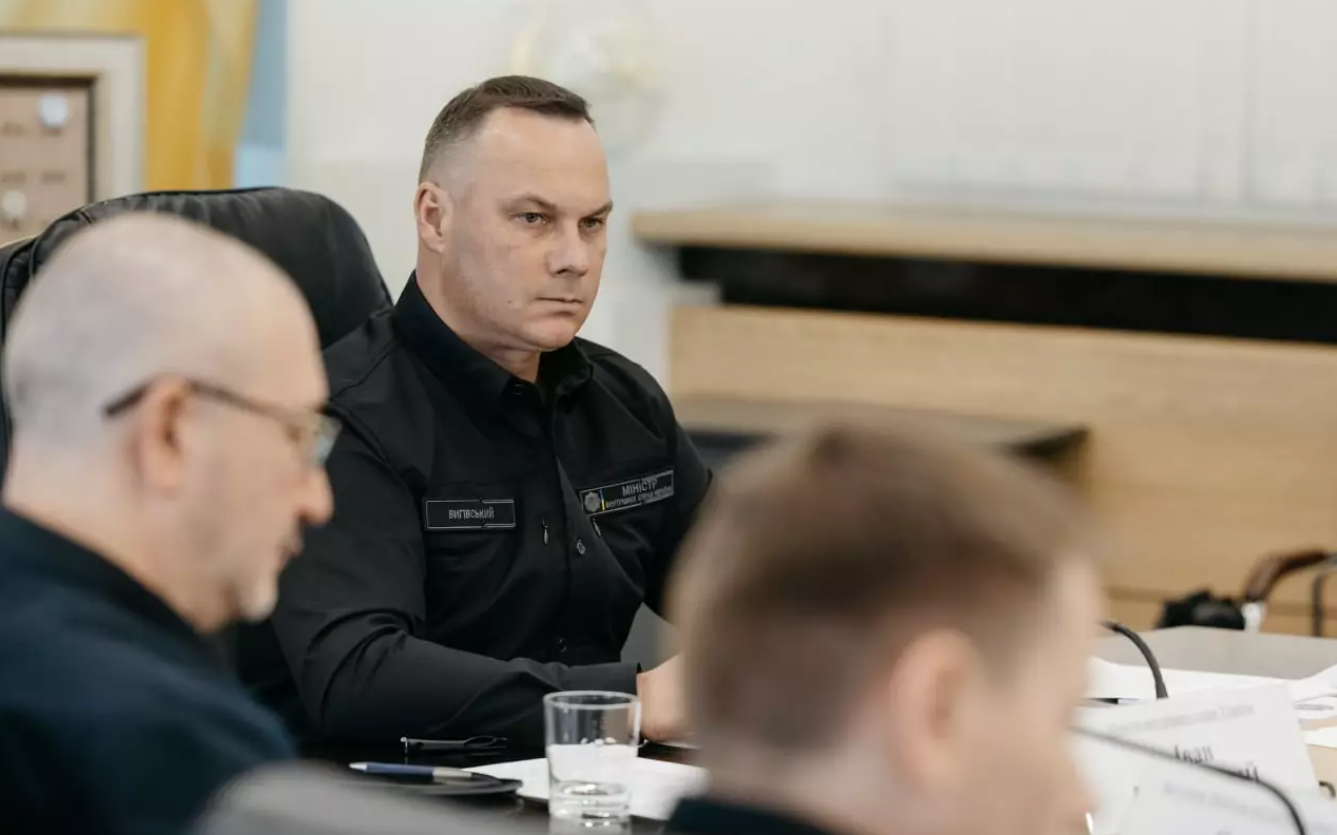  Вигівський обговорив із представниками влади та експертами заходи для зниження аварійності на дорогах 