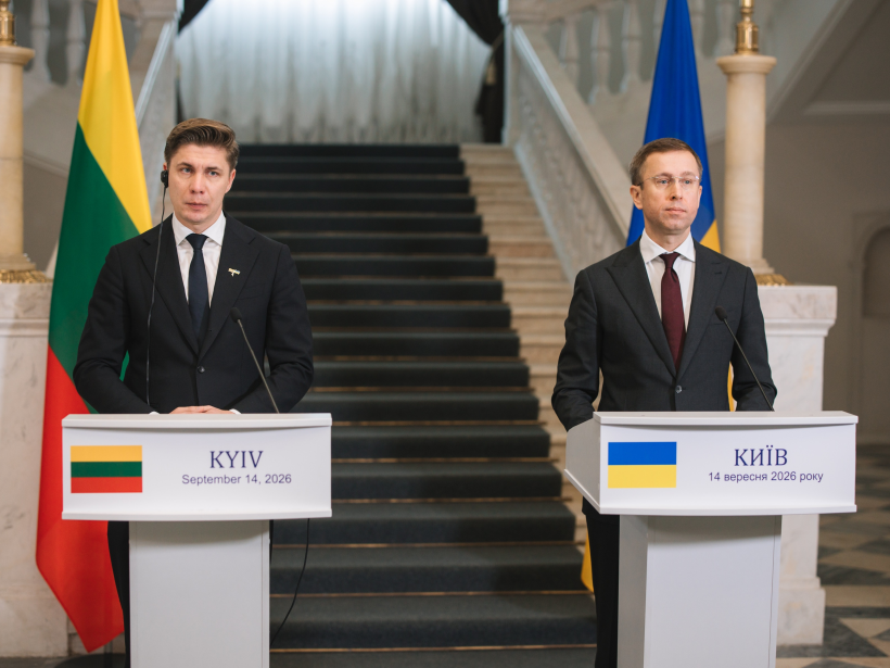  Україна та Литва домовилися поглибити співпрацю у сфері оборони, енергетики та євроінтеграції 
