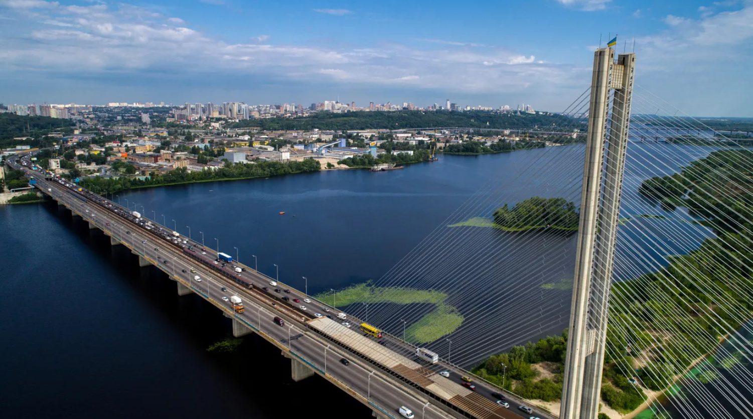 У Києві 9 вересня тестуватимуть рух метро через Південний міст під час «жовтих» тривог