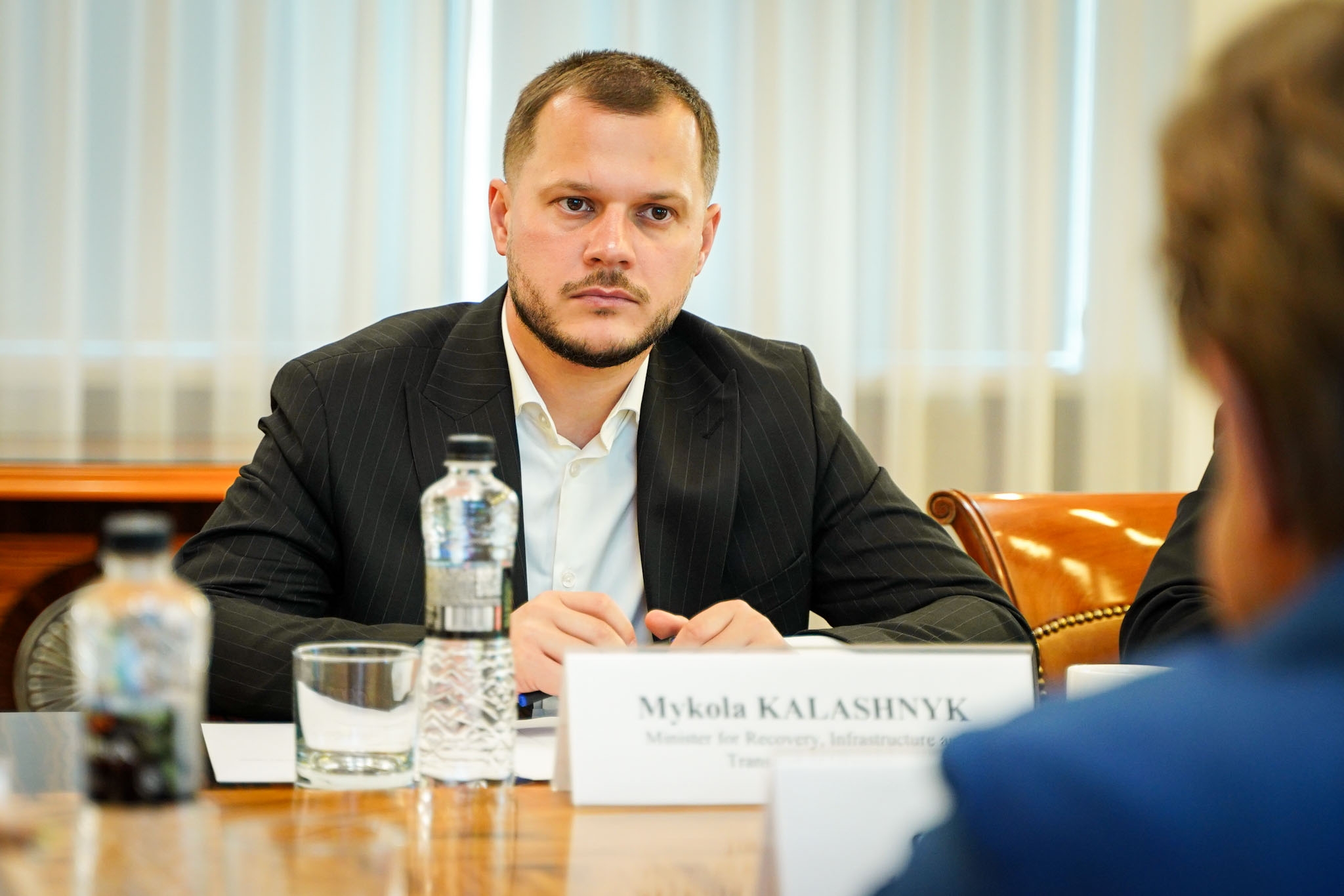  Енергостійкість та підтримка логістики: Микола Калашник зустрівся з Послом Італії в Україні Карло Формозою 