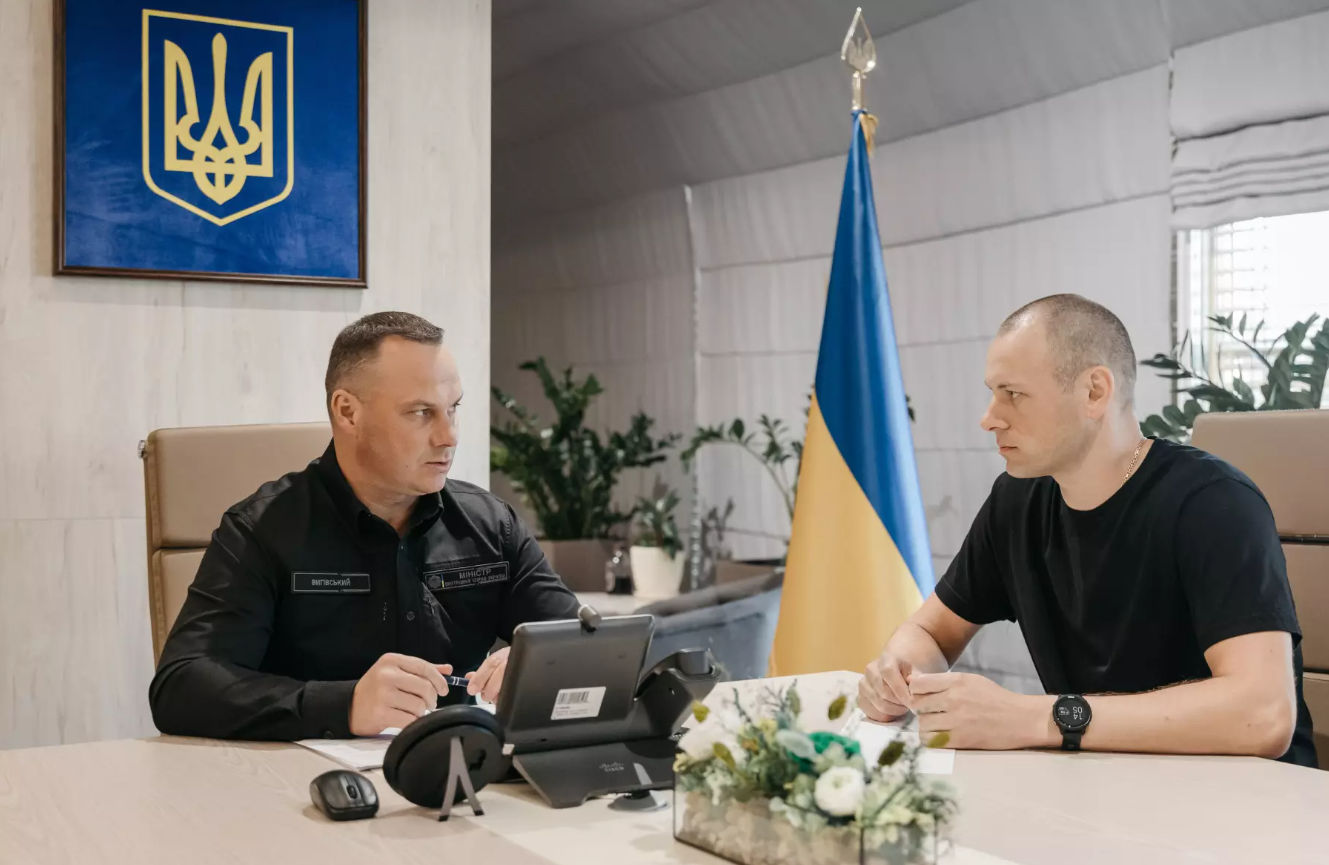  Кабмін призначив Олексія Григоровича заступником міністра внутрішніх справ 