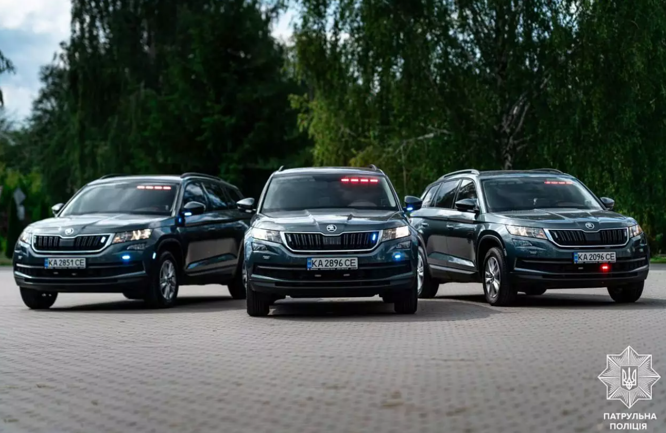  «Фантомні патрулі» повертаються на дороги: три авто працюватимуть у Києві та області 