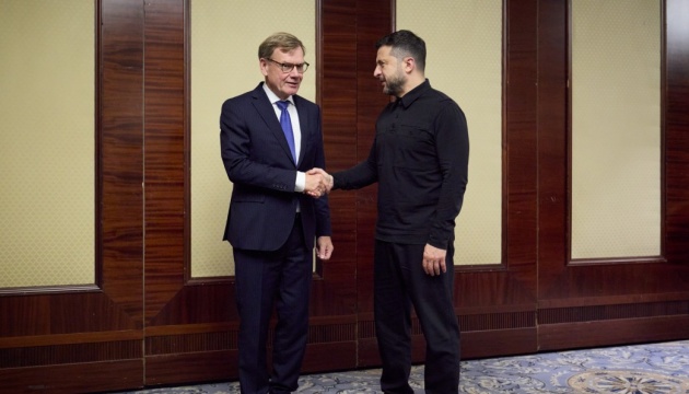 Зеленський і Вадефуль обговорили посилення ППО та підготовку України до зими