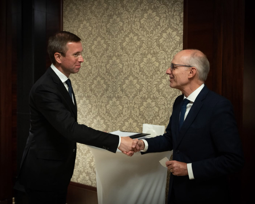  Україна та Люксембург обговорили посилення оборонної й енергетичної підтримки 