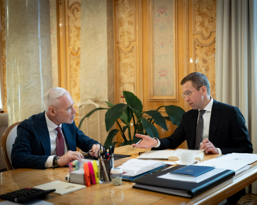  Корецький і Терехов обговорили підготовку Харкова до опалювального сезону 