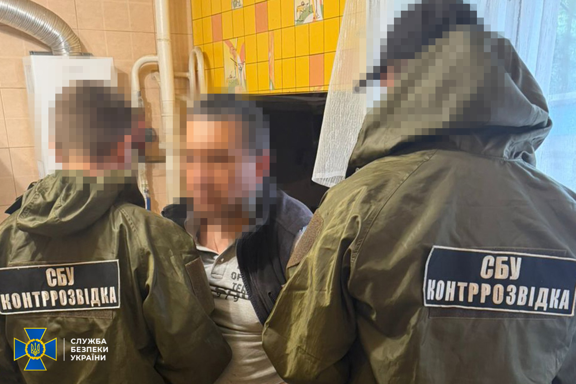  На Донеччині затримали агента ФСБ і ГРУ, який коригував удари по Слов’янську 