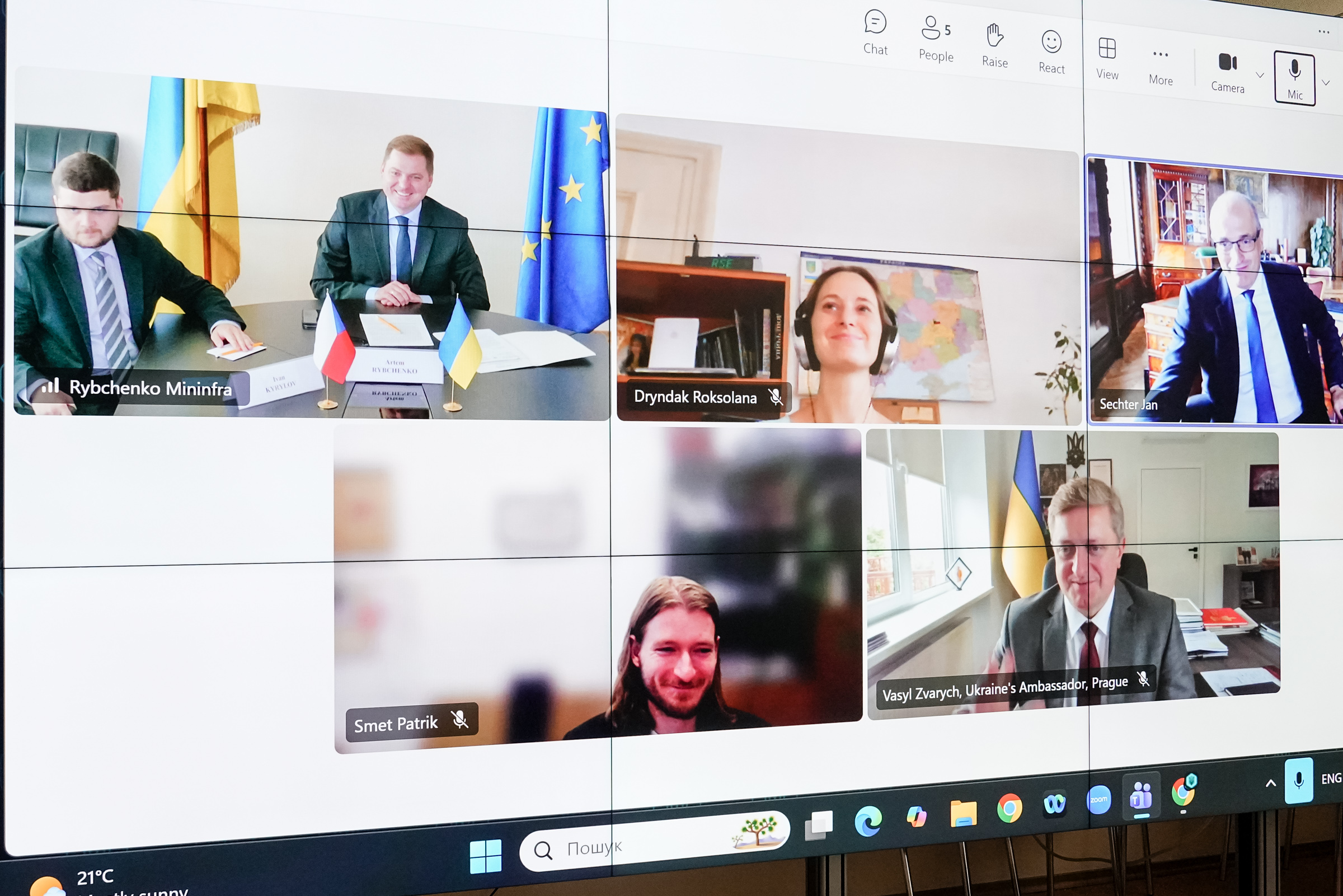  Україна та Чехія посилять співпрацю перед зимою та у відновленні 