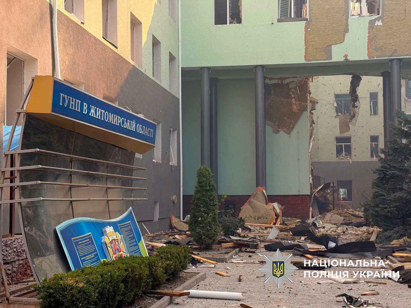  Цуцкірідзе: у Житомирі внаслідок атаки РФ загинули двоє поліцейських 