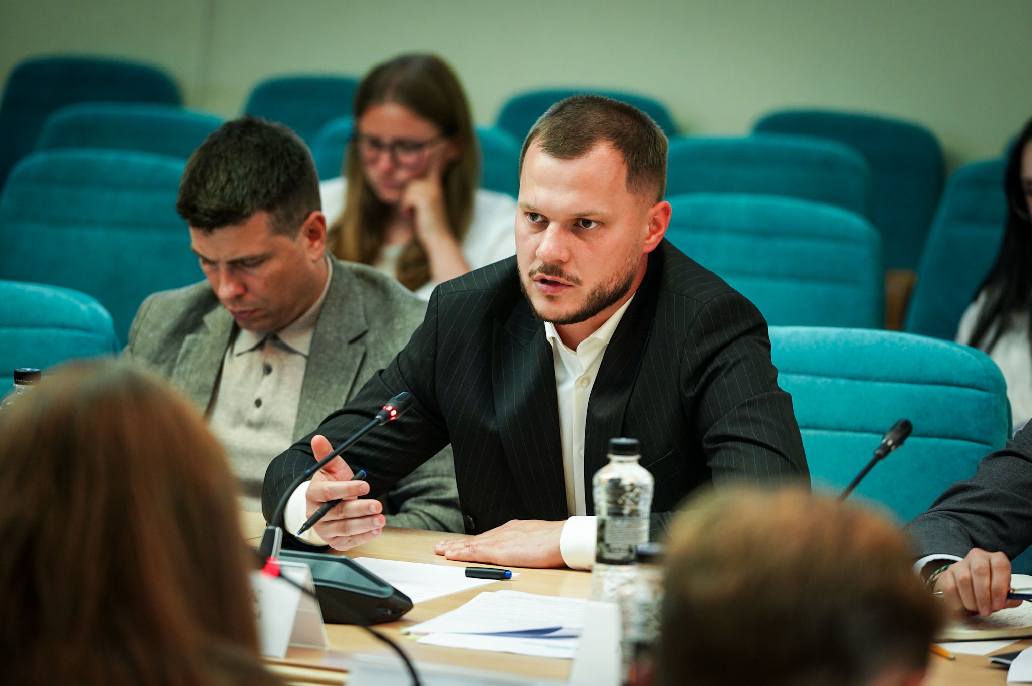 Микола Калашник провів зустріч із Федеральним міністром довкілля Німеччини Карстеном Шнайдером 