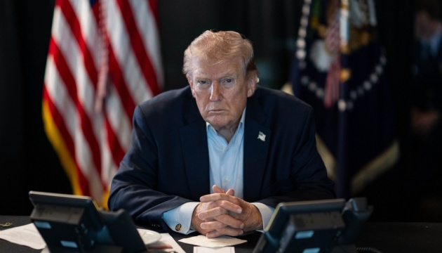  Трамп заявив про значні запаси боєприпасів у США та пригрозив ув'язненням авторам витоків 