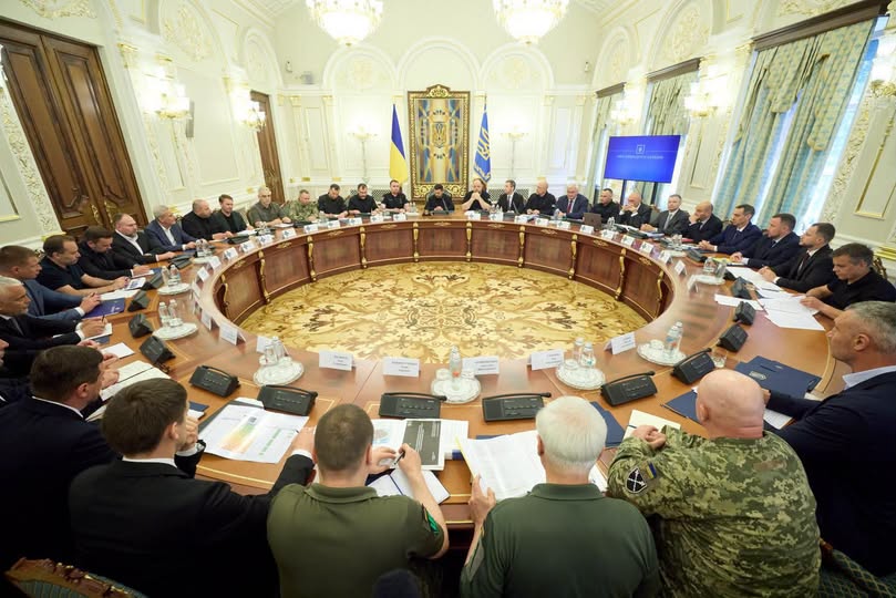  РНБО розглянула готовність регіонів до зими та затвердила План стійкості Києва 