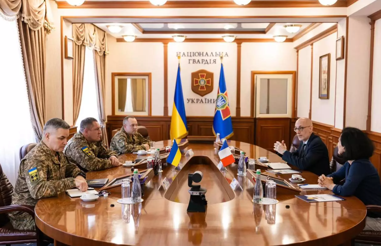  Національна гвардія України та Національна жандармерія Франції поглиблюють стратегічне партнерство 