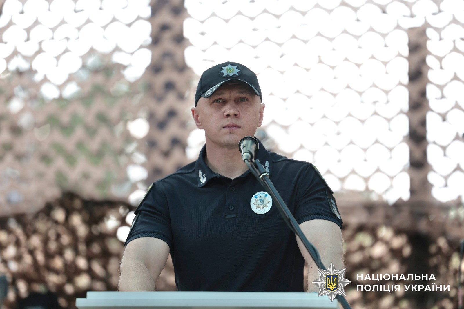  Максим Цуцкірідзе представив особовому складу начальника Департаменту патрульної поліції 