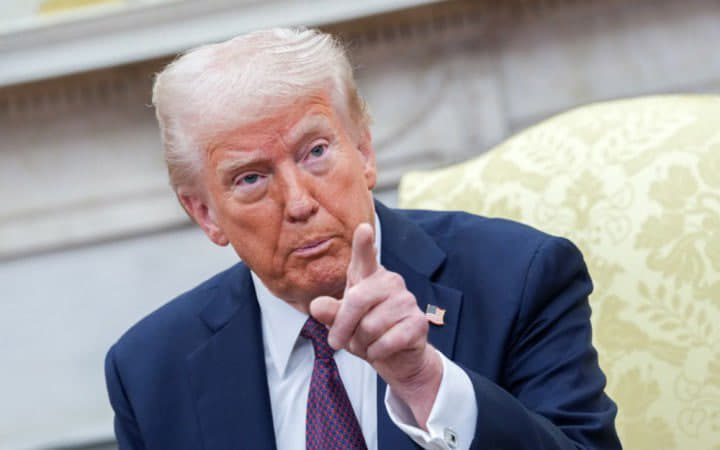 Трамп: Гренландія має бути під контролем США, а не Данії