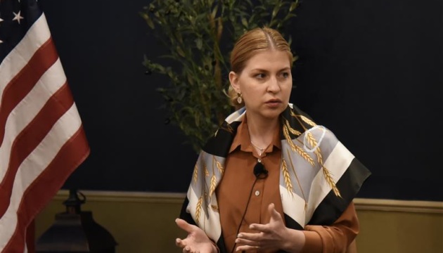  Стефанішина: законопроєкт SABER відкриває нові можливості для використання активів РФ на користь України 