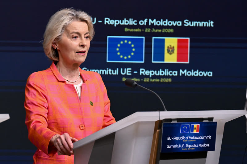  Фон дер Ляєн натякнула, що після відкриття першого кластера Україна і Молдова вже розділені 