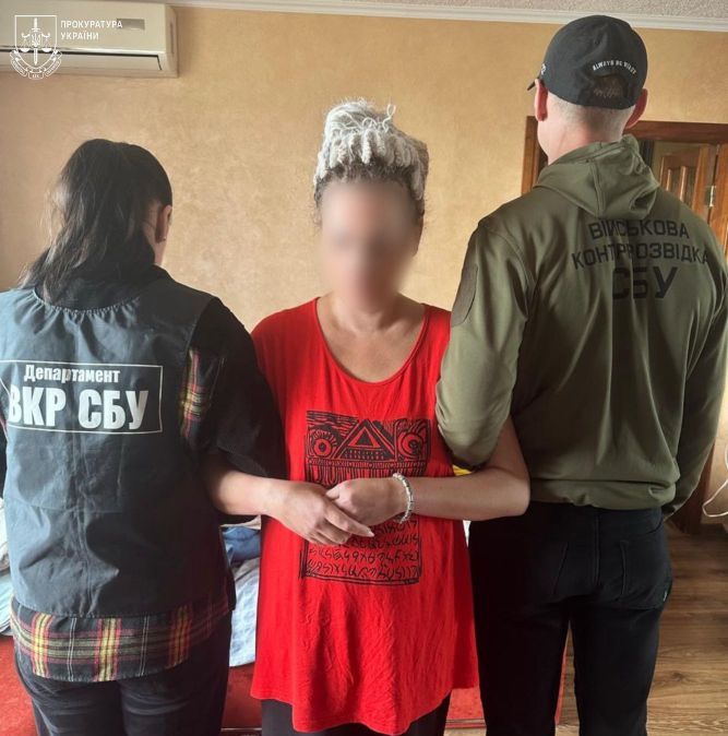  Мешканку Одещини підозрюють у передачі ворогу відео з видом на Київське море 