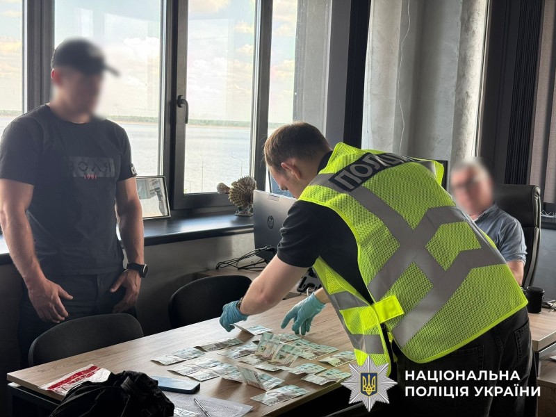  На Вишгородщині посадовця підозрюють у вимаганні грошей за бронювання 