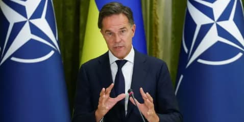  Генсек НАТО з Києва звернувся до молодих росіян: ви помрете у багнюці в Україні 