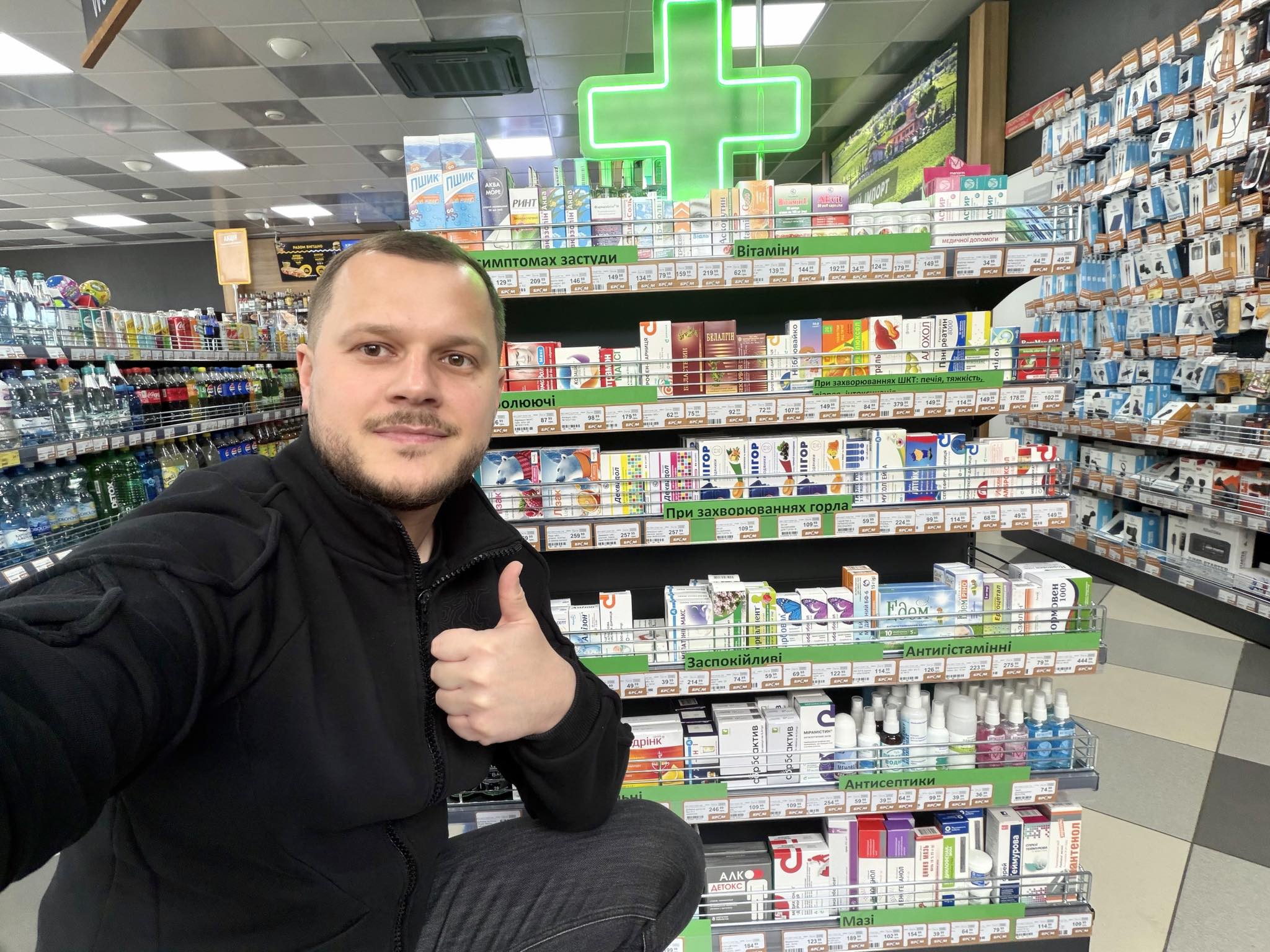  Микола Калашник: Київщина — лідер у реалізації урядової ініціативи щодо відкриття аптечних пунктів на базі АЗС 