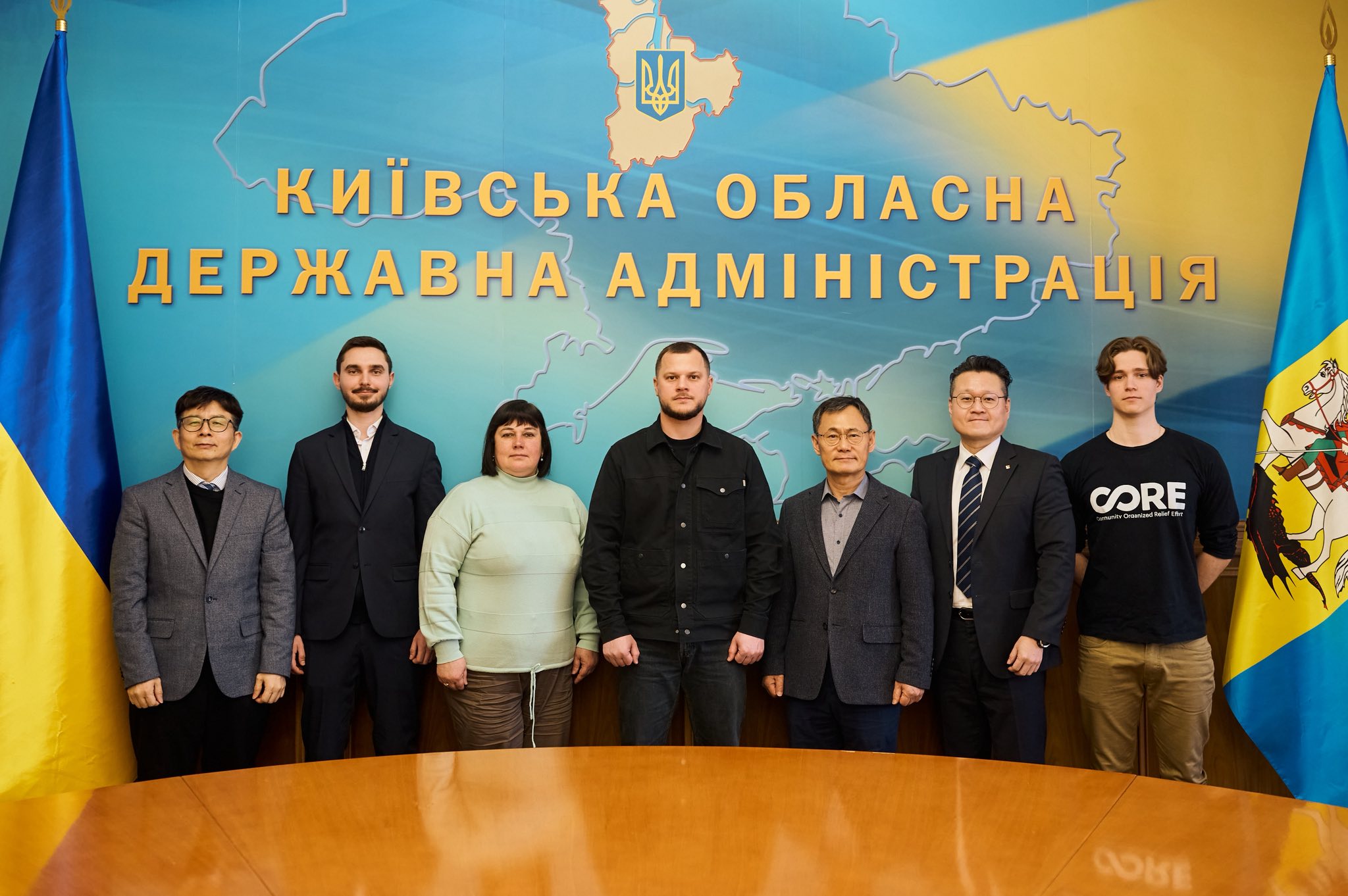  Микола Калашник зустрівся з представниками компанії SsangYong Engineering & Construction 