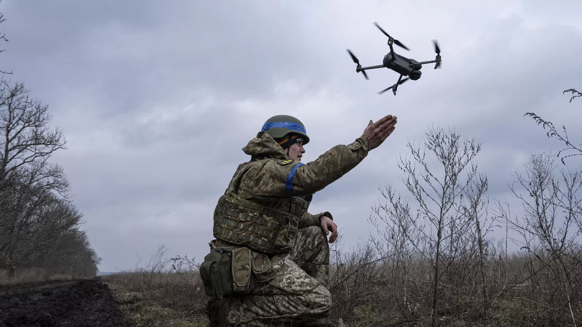  Британія оголосила найбільшу поставку дронів для України – 120 тисяч до кінця року 