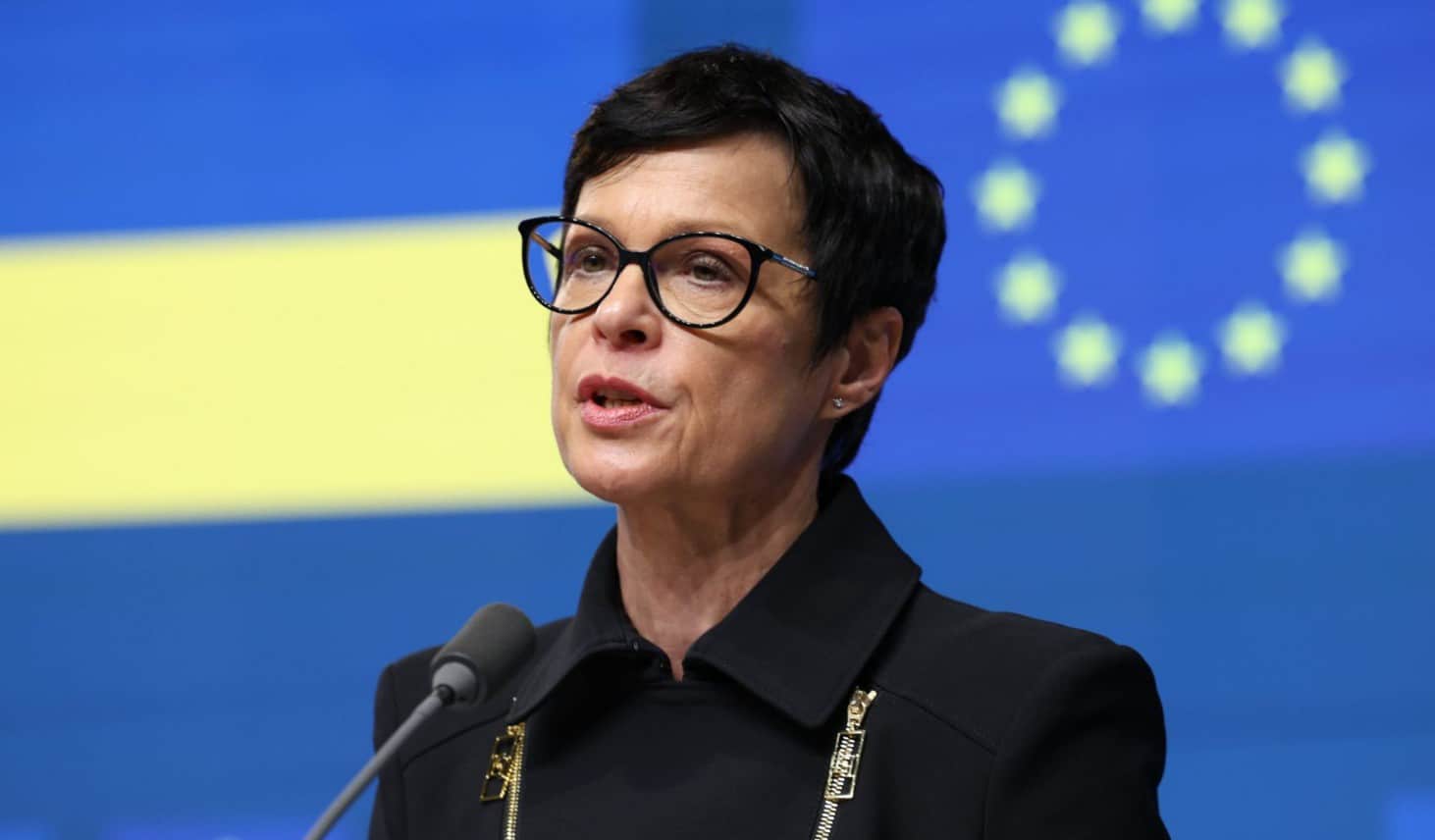  Єврокомісарка Кос привітала ухвалення Радою серії важливих законів 