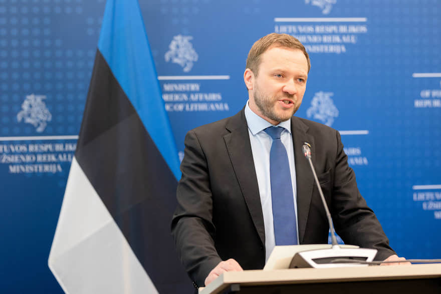  Глава МЗС Естонії: Європа також потребує гарантій безпеки від України 