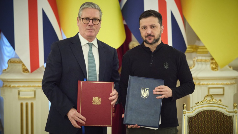  Україна та Британія підписали декларацію про посилення військової співпраці 