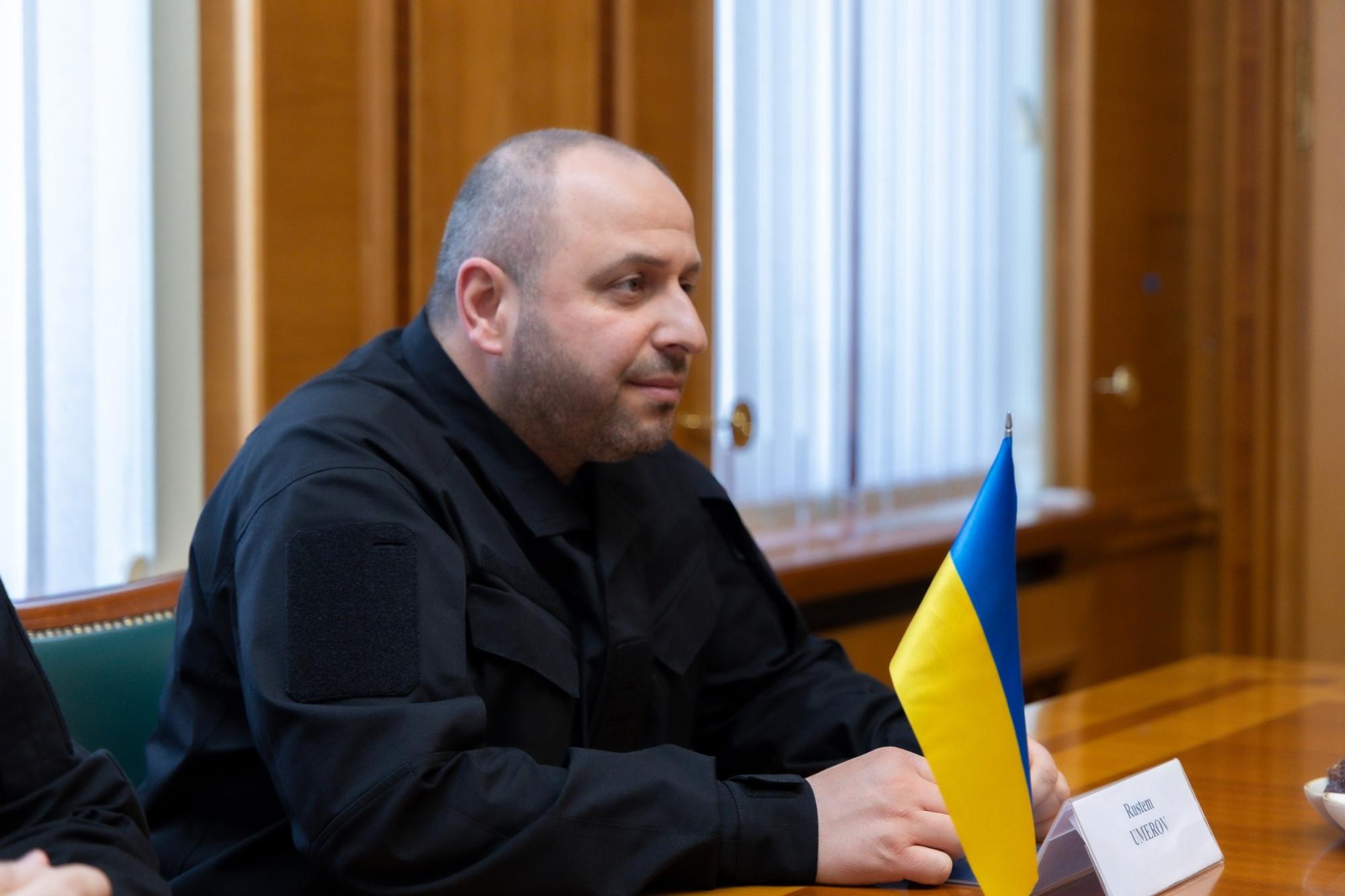  Умєров розповів про підсумки раунду перемовин з РФ і США у Женеві 