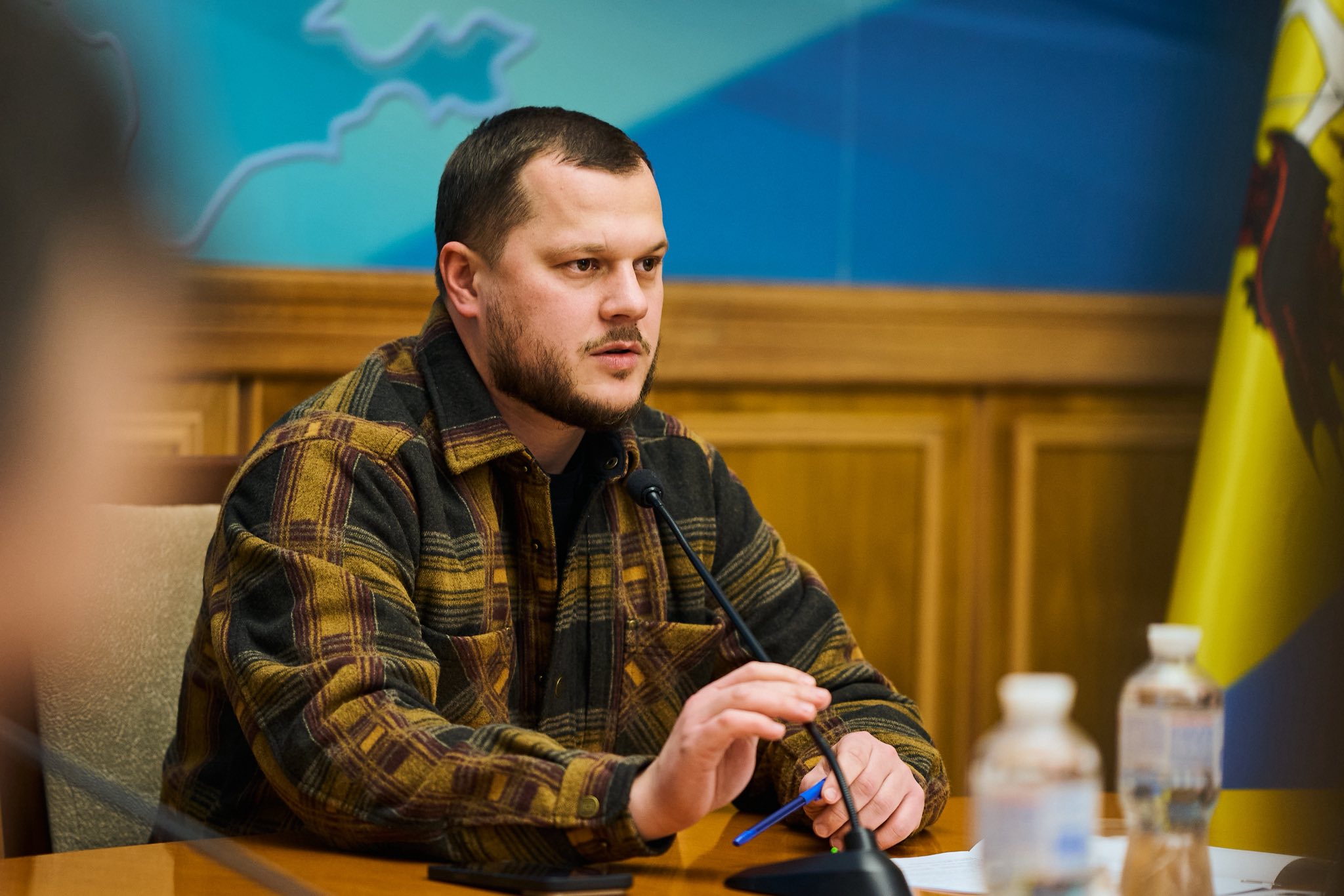  Микола Калашник провів засідання Ради оборони Київщини: у фокусі — безпека й стабільна робота інфраструктури 