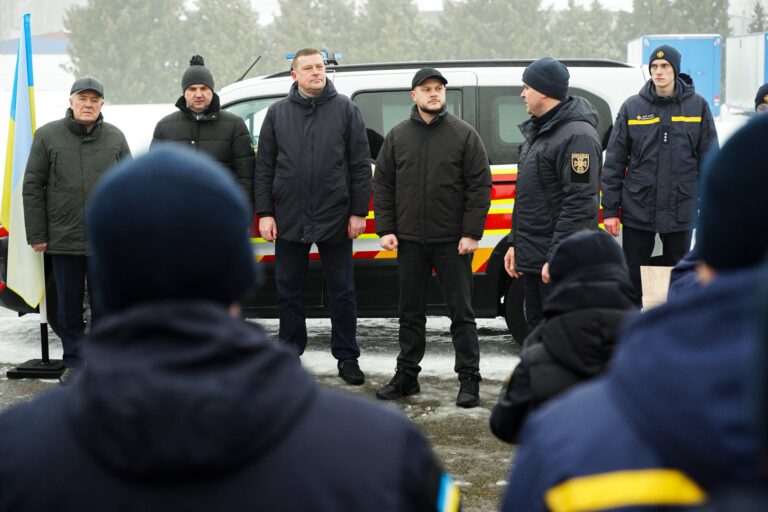  Микола Калашник: Нові спецавтомобілі та обладнання отримали підрозділи ДСНС у громадах Київщини 