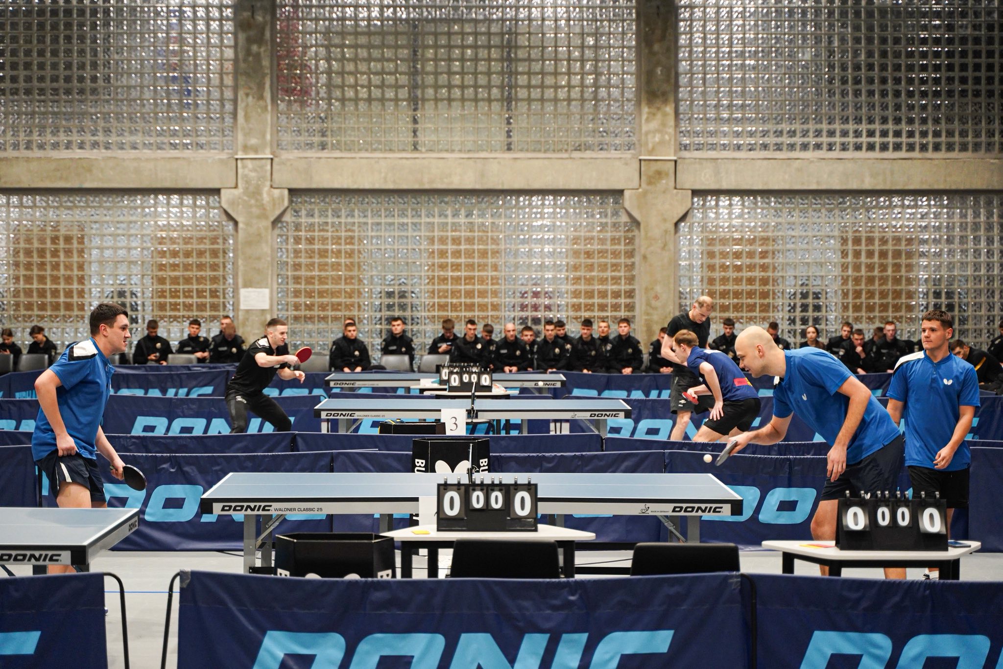  Микола Калашник відкрив Клубний чемпіонат України з настільного тенісу на Київщині 