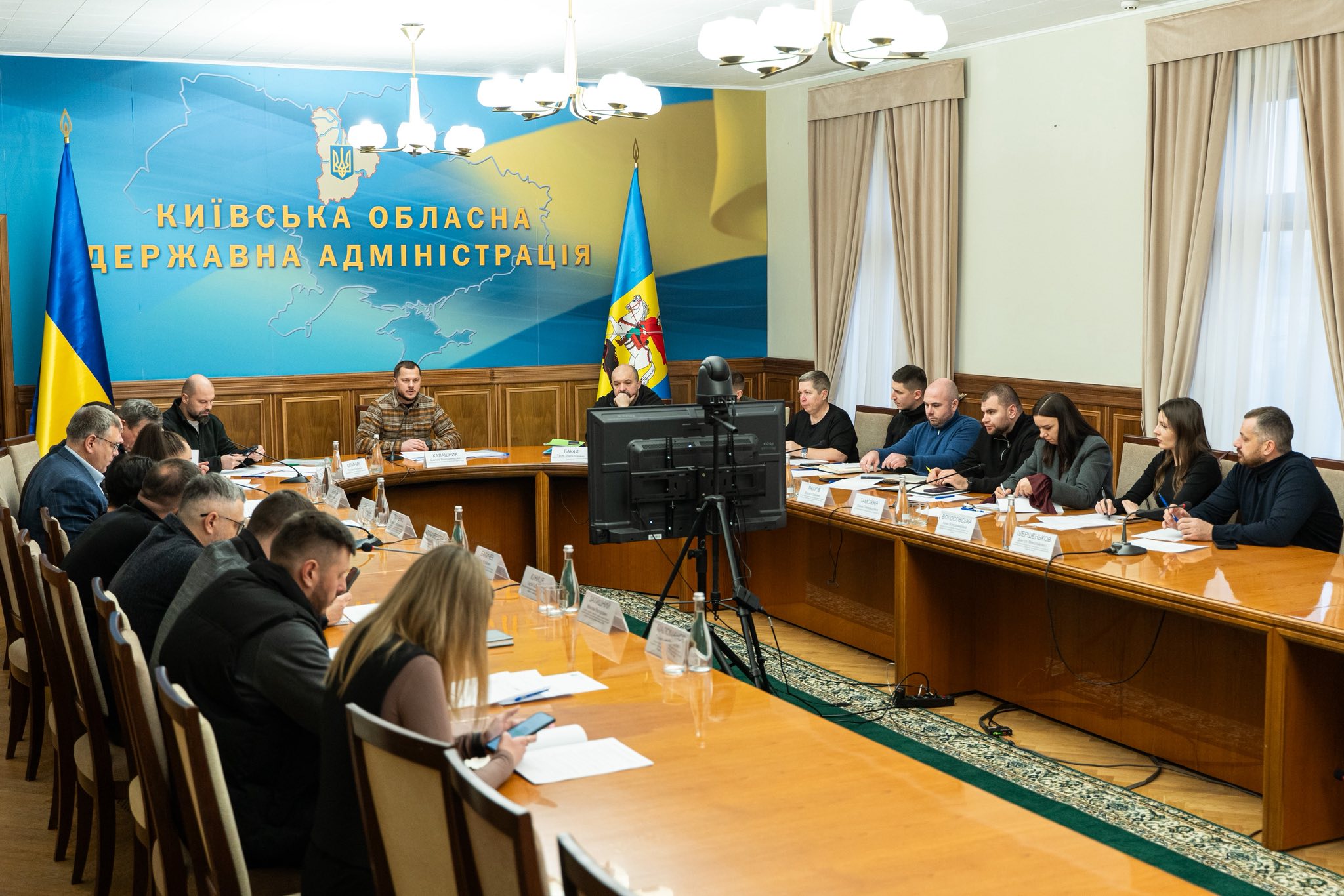  Микола Калашник провів чергове засідання робочої групи «Прозорість і підзвітність» 