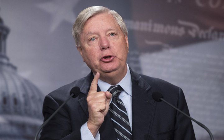  Сенатор Грем підтримує передання Україні "Томагавків", якщо Путін відкине мирні зусилля 