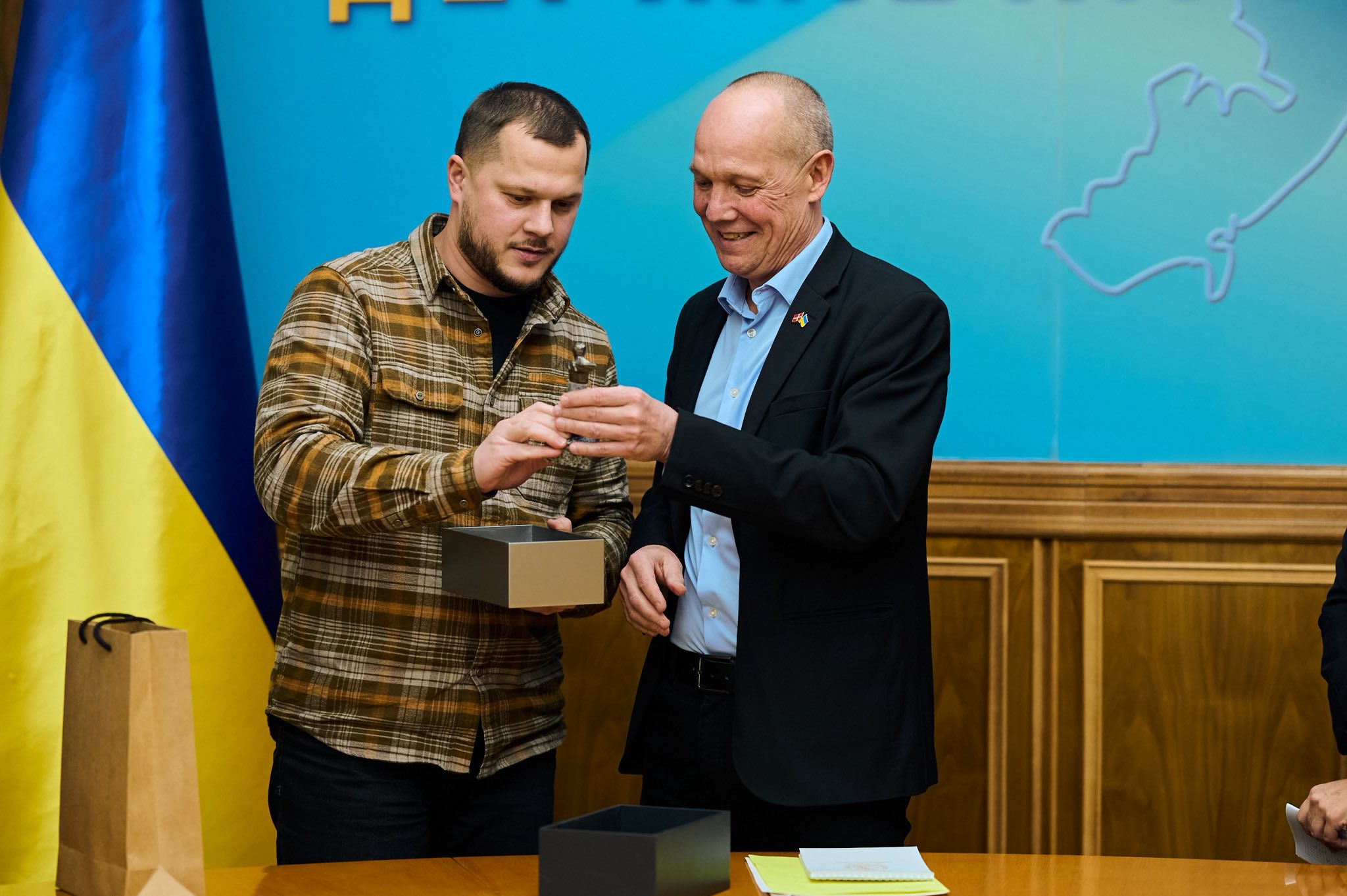  Микола Калашник зустрівся з Послом Данії в Україні Томасом Лунд-Соренсеном 