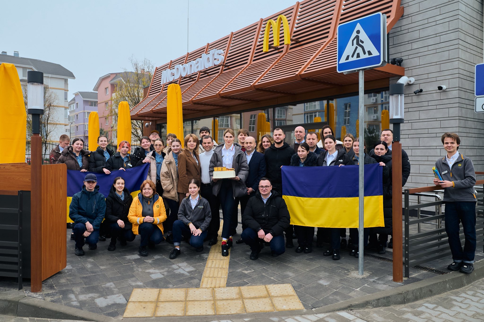  Микола Калашник: Відкриття 12-го McDonald’s на Київщині підтверджує інвестиційну привабливість регіону 