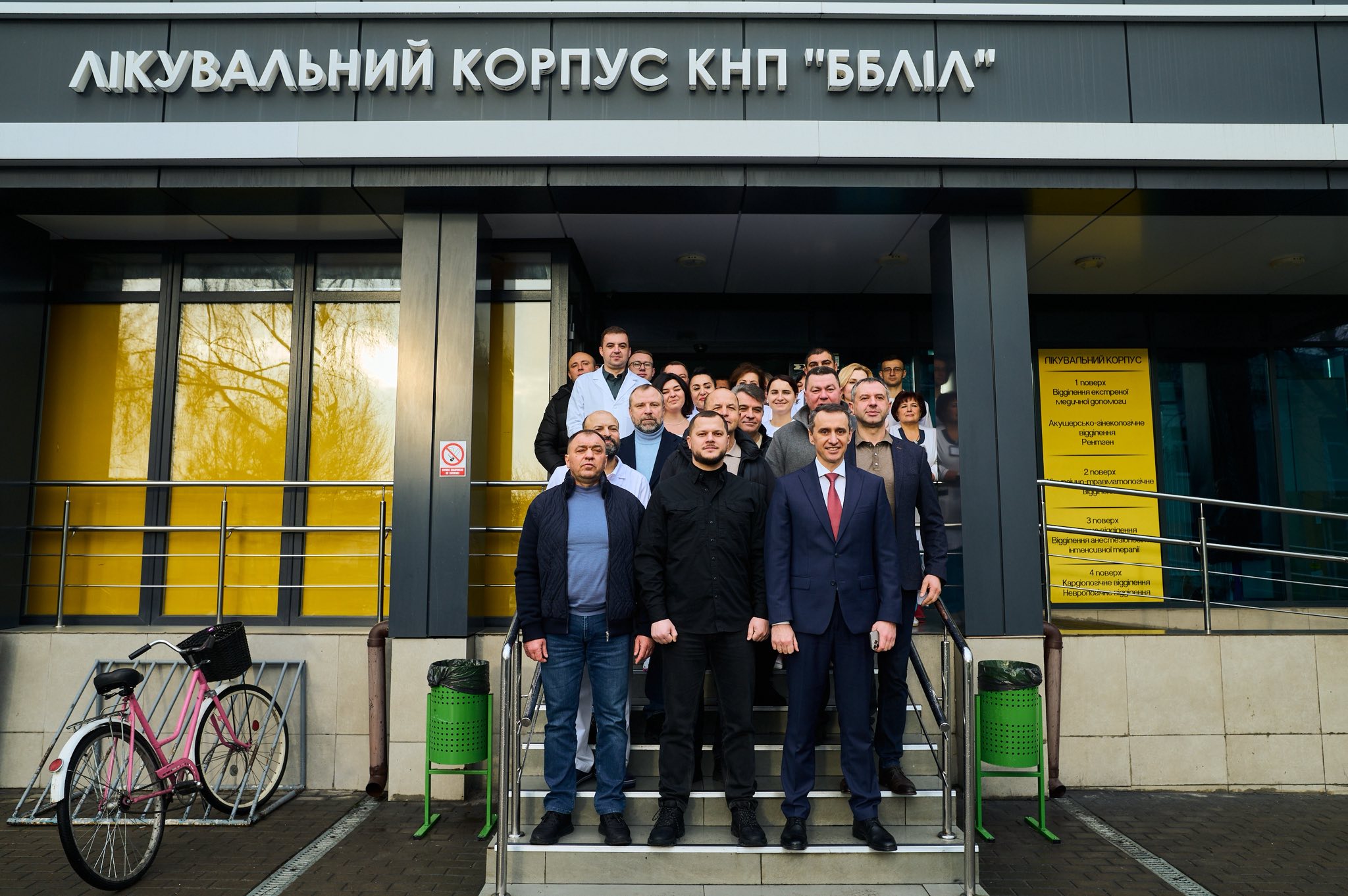  Микола Калашник: У Бориспільській багатопрофільній лікарні завершено створення нового стаціонарного реабілітаційного відділення 