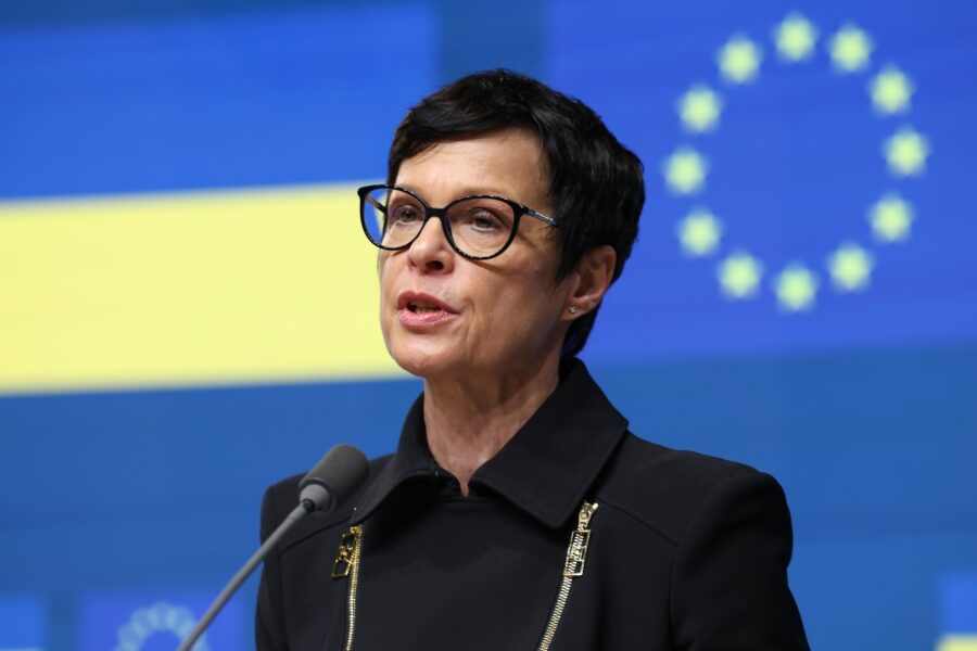 Єврокомісарка Кос відвідує Україну з дводенним візитом 
