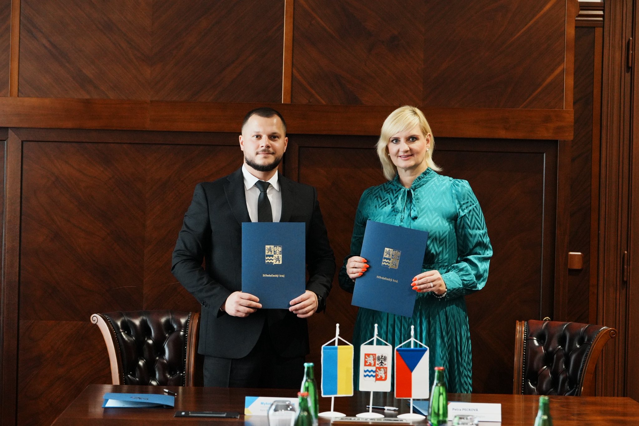  Микола Калашник: Центральночеський край Чехії виділив 220 тисяч євро для підтримки Київщини 