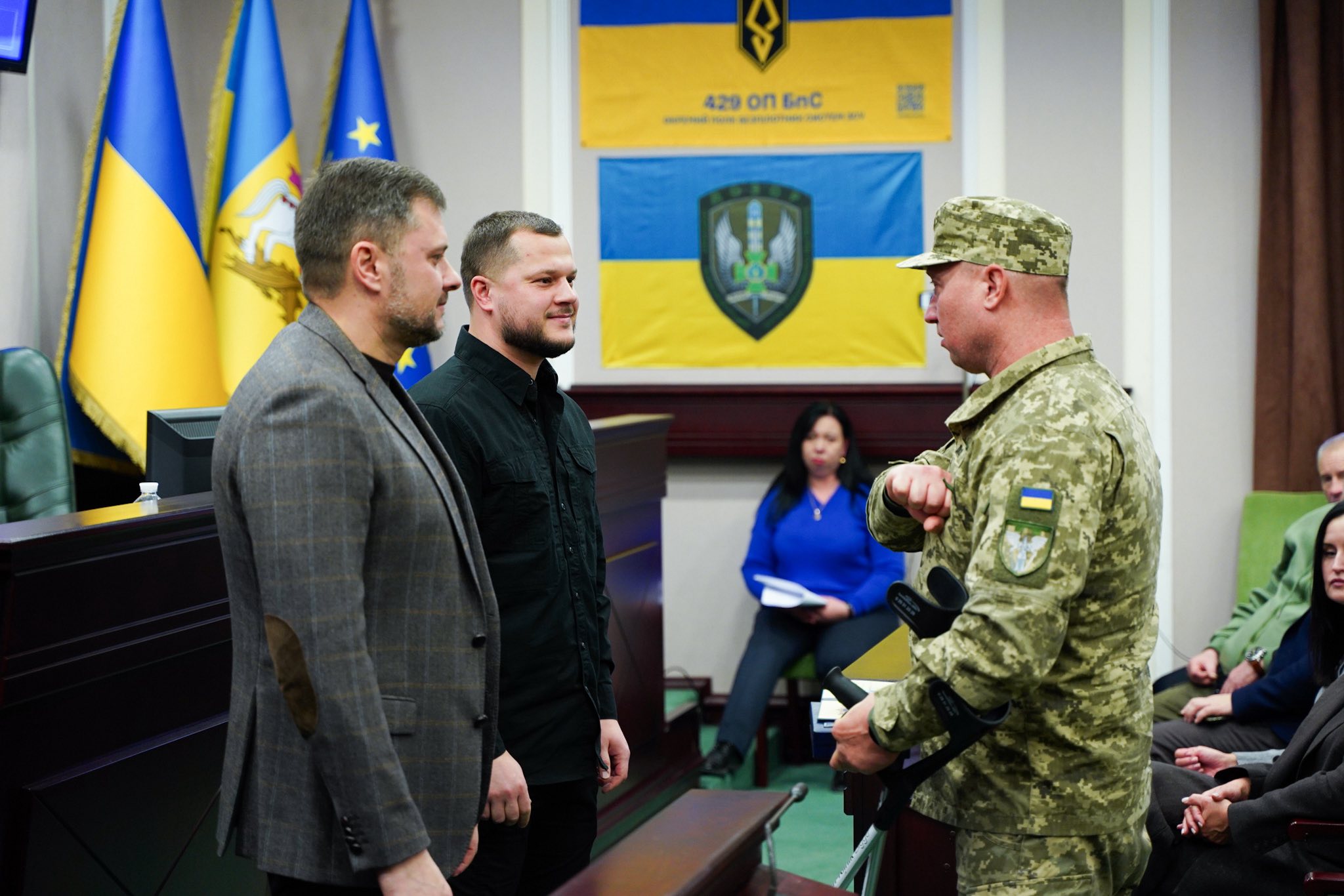  Микола Калашник: На Київщині відзначили військових та цивільних за внесок у стійкість та розвиток області 