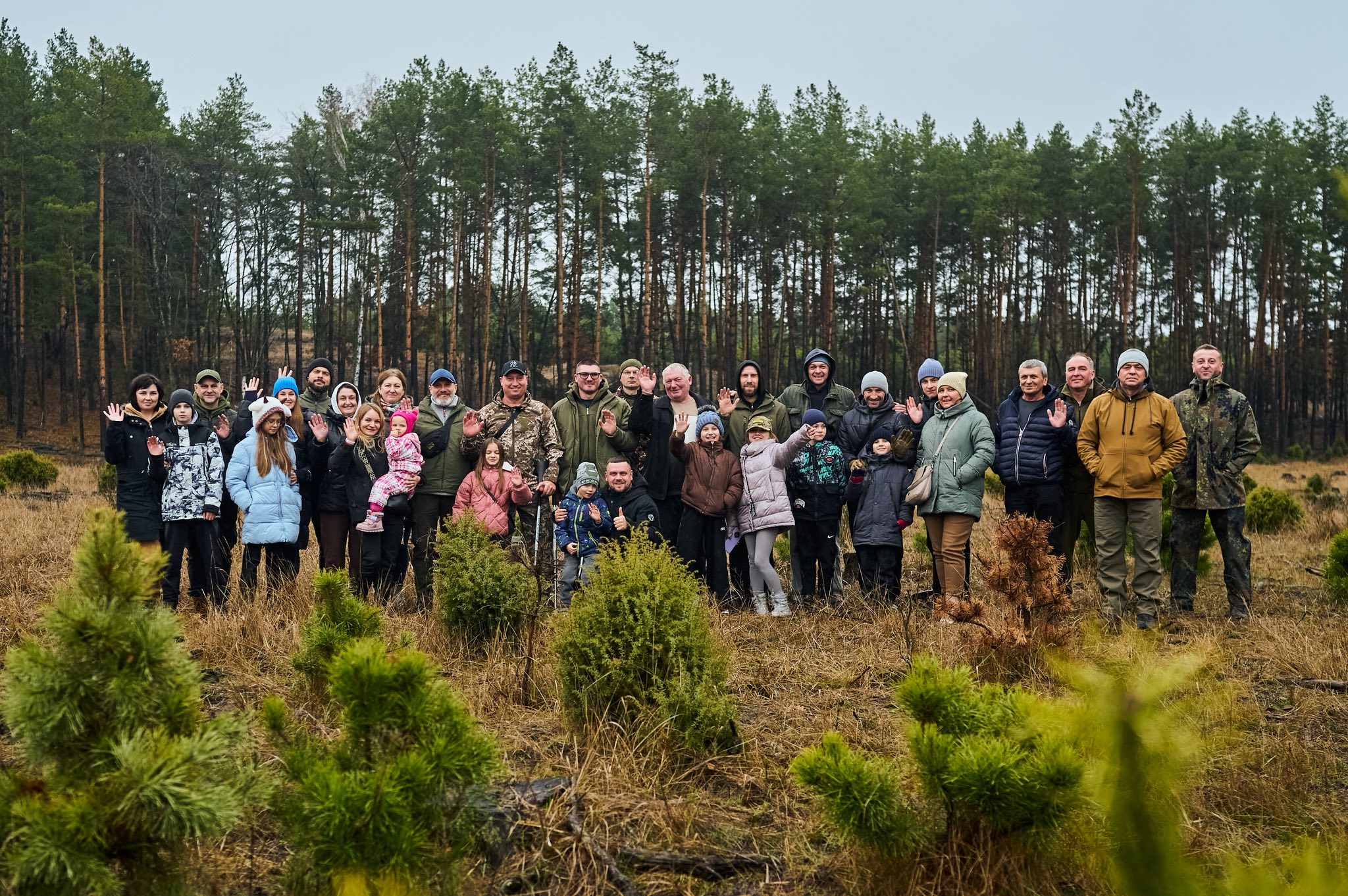  Микола Калашник долучився до виїзного ретриту для ветеранів та їхніх родин 
