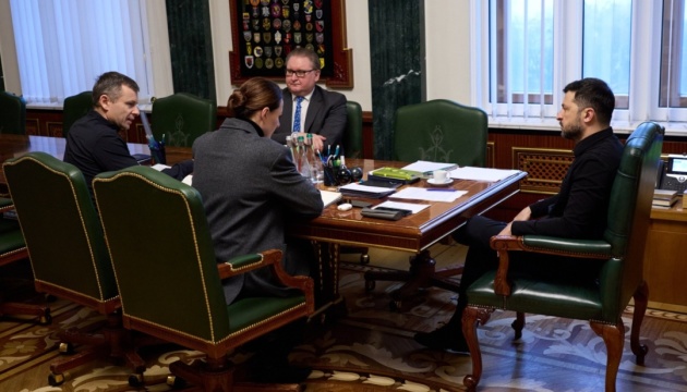  Зеленський провів нараду щодо фінансової стійкості, ситуації в оборонній сфері та енергетиці 