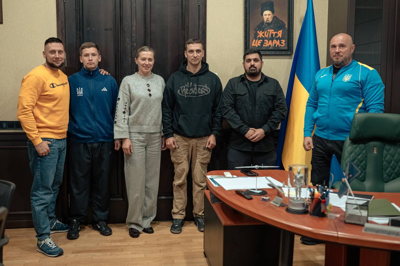  Українські ветерани здобули золото, срібло та бронзу на World Abilitysport Beach Games у дисципліні Laser Run 
