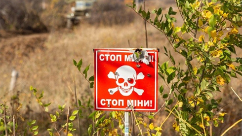  В Україні у жовтні розмінували 370 гектарів сільгоспземель за програмою компенсації 